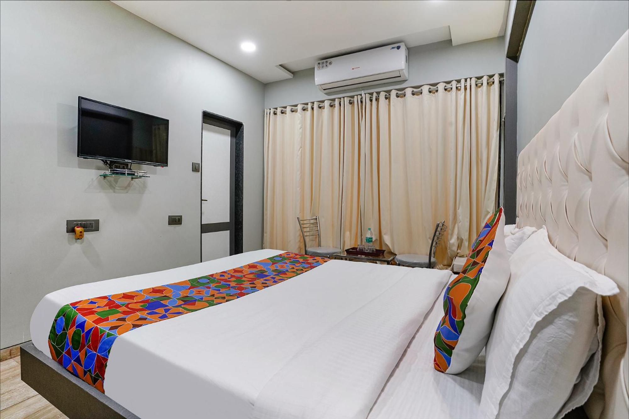 Fabhotel Grand Inn II Navi Mumbai Bagian luar foto
