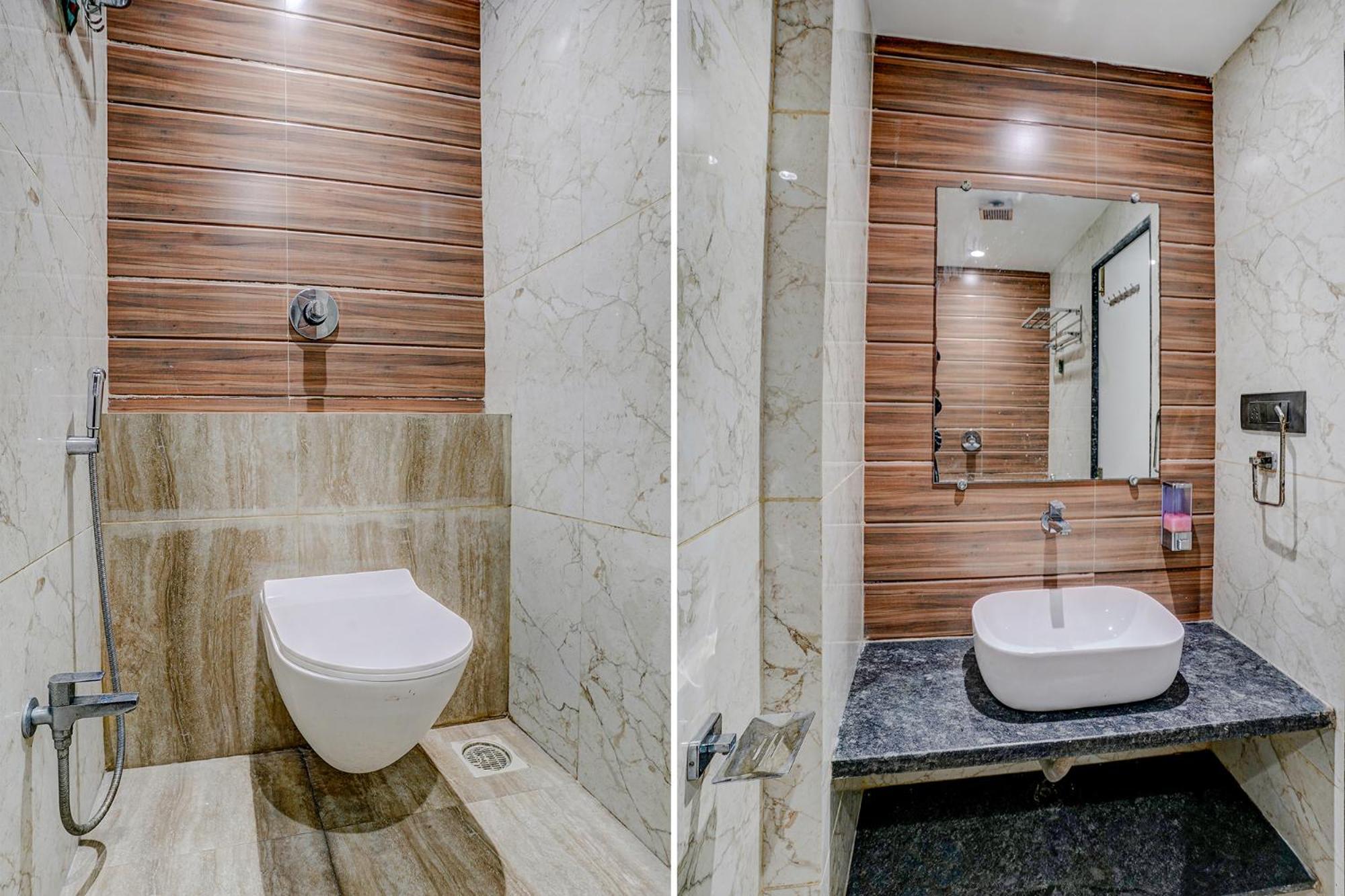 Fabhotel Grand Inn II Navi Mumbai Bagian luar foto