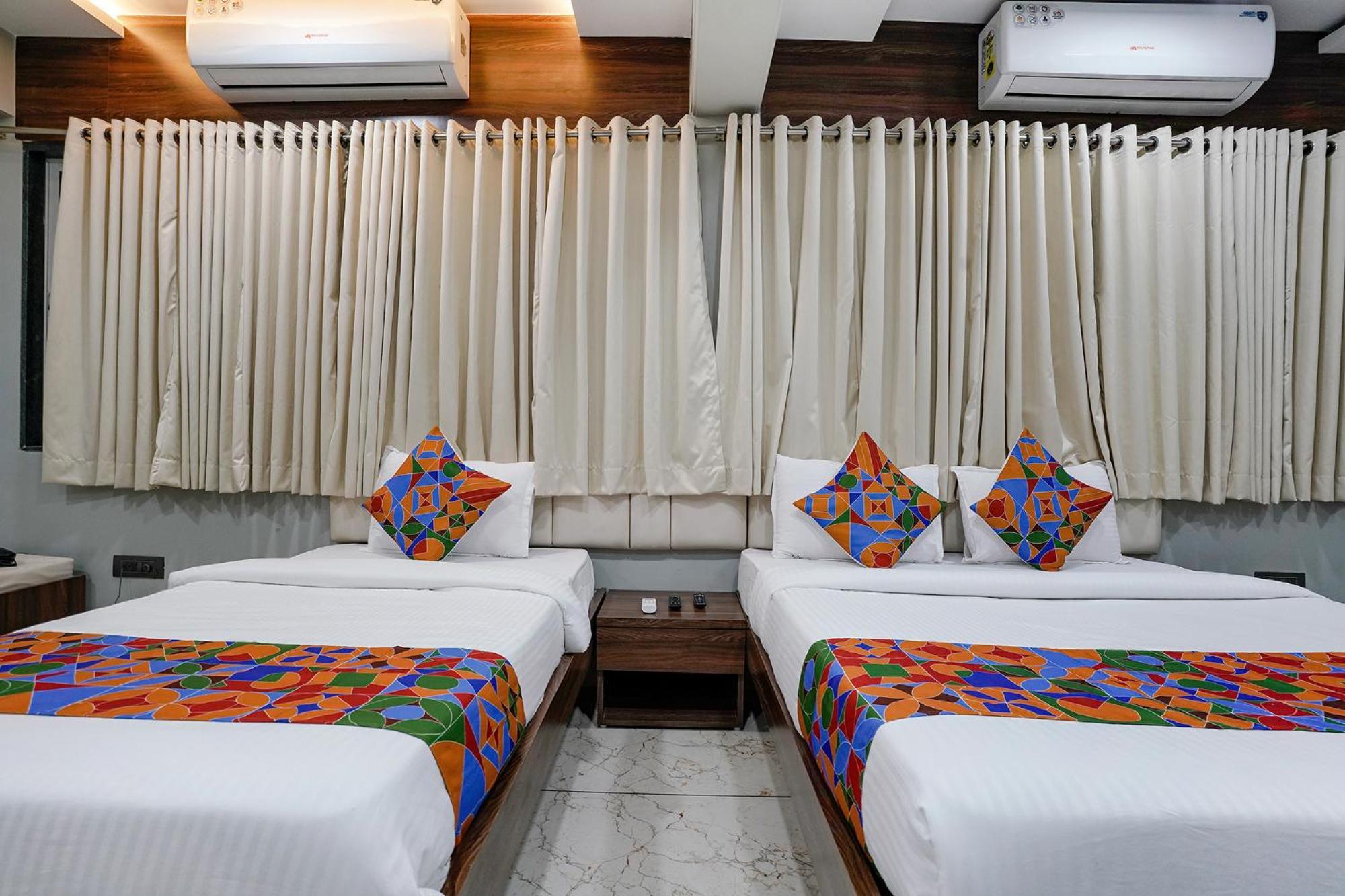 Fabhotel Grand Inn II Navi Mumbai Bagian luar foto
