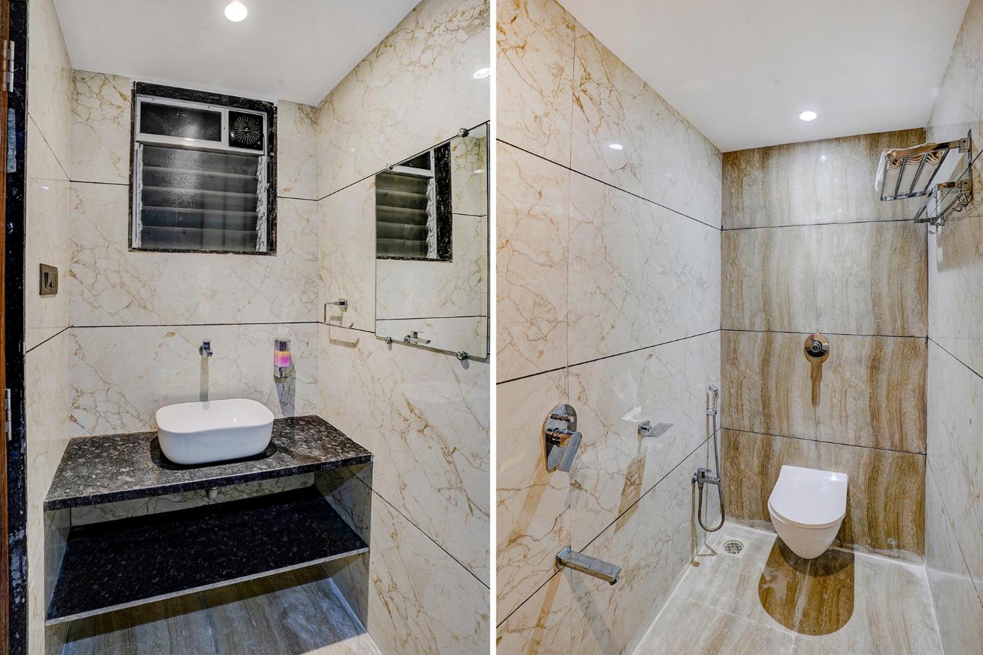 Fabhotel Grand Inn II Navi Mumbai Bagian luar foto