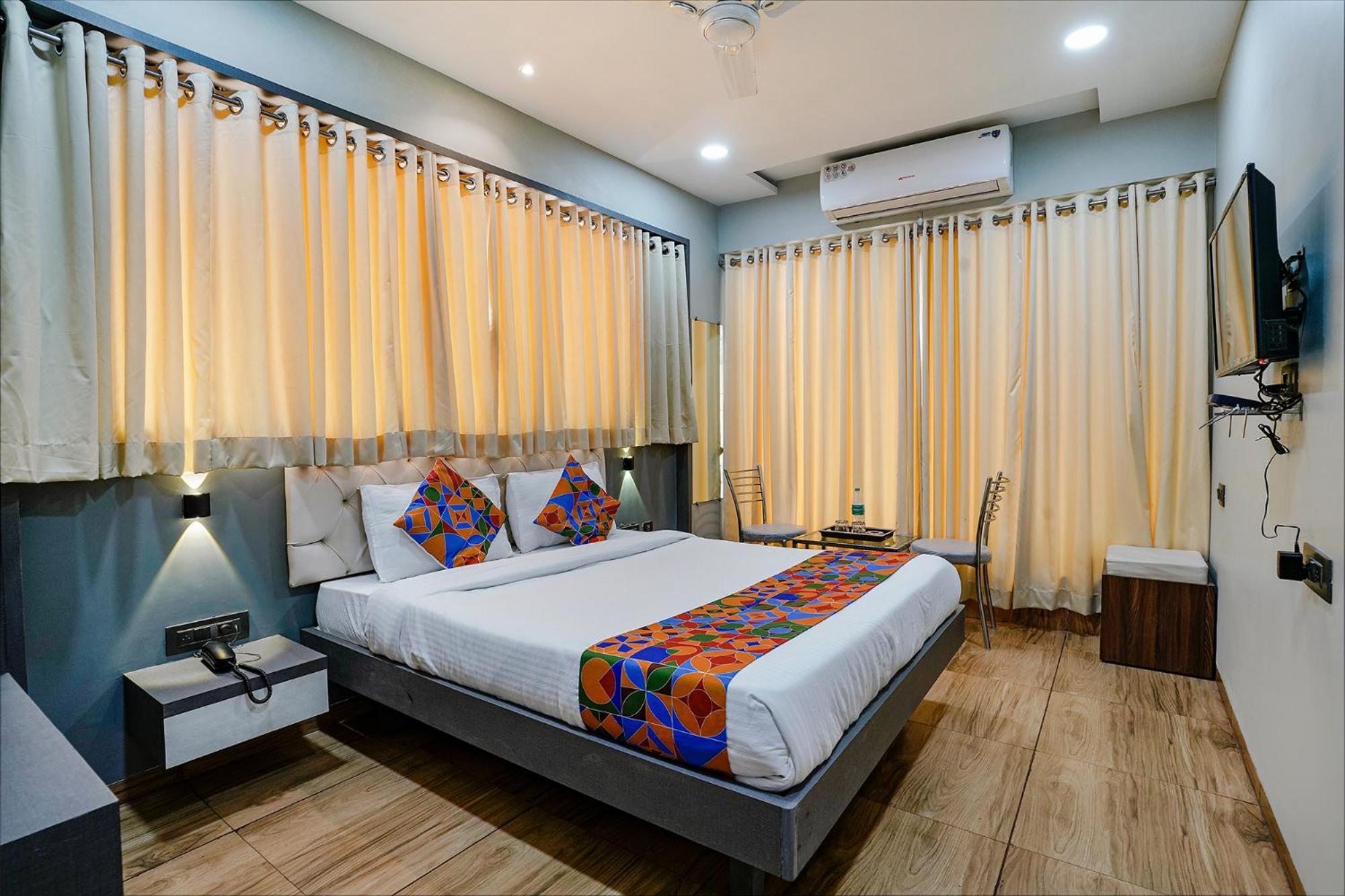 Fabhotel Grand Inn II Navi Mumbai Bagian luar foto